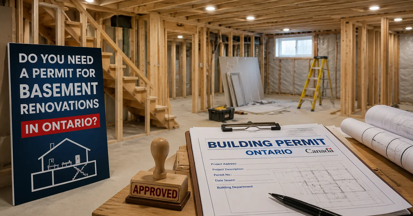 basement renovation permit